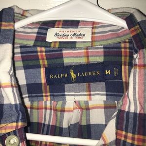 Men’s short sleeve button down